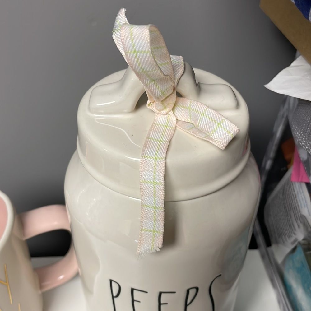 Peeps canisters only Rae Dunn - Picture 3 of 3